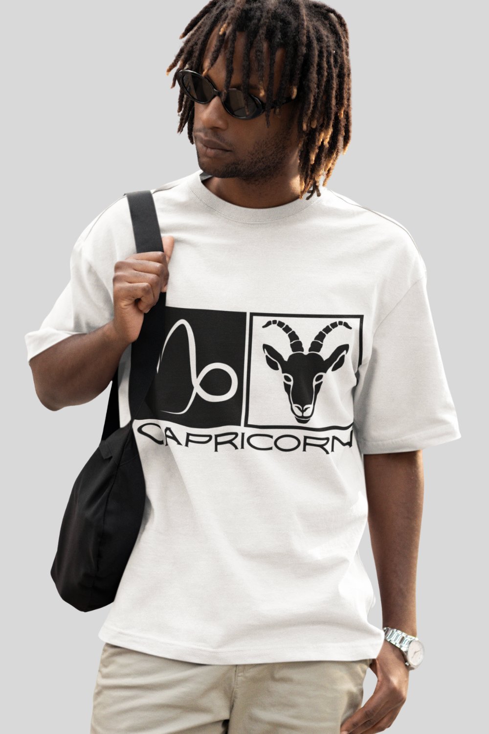 Image of Capricorn Zodiac Sign T-Shirt