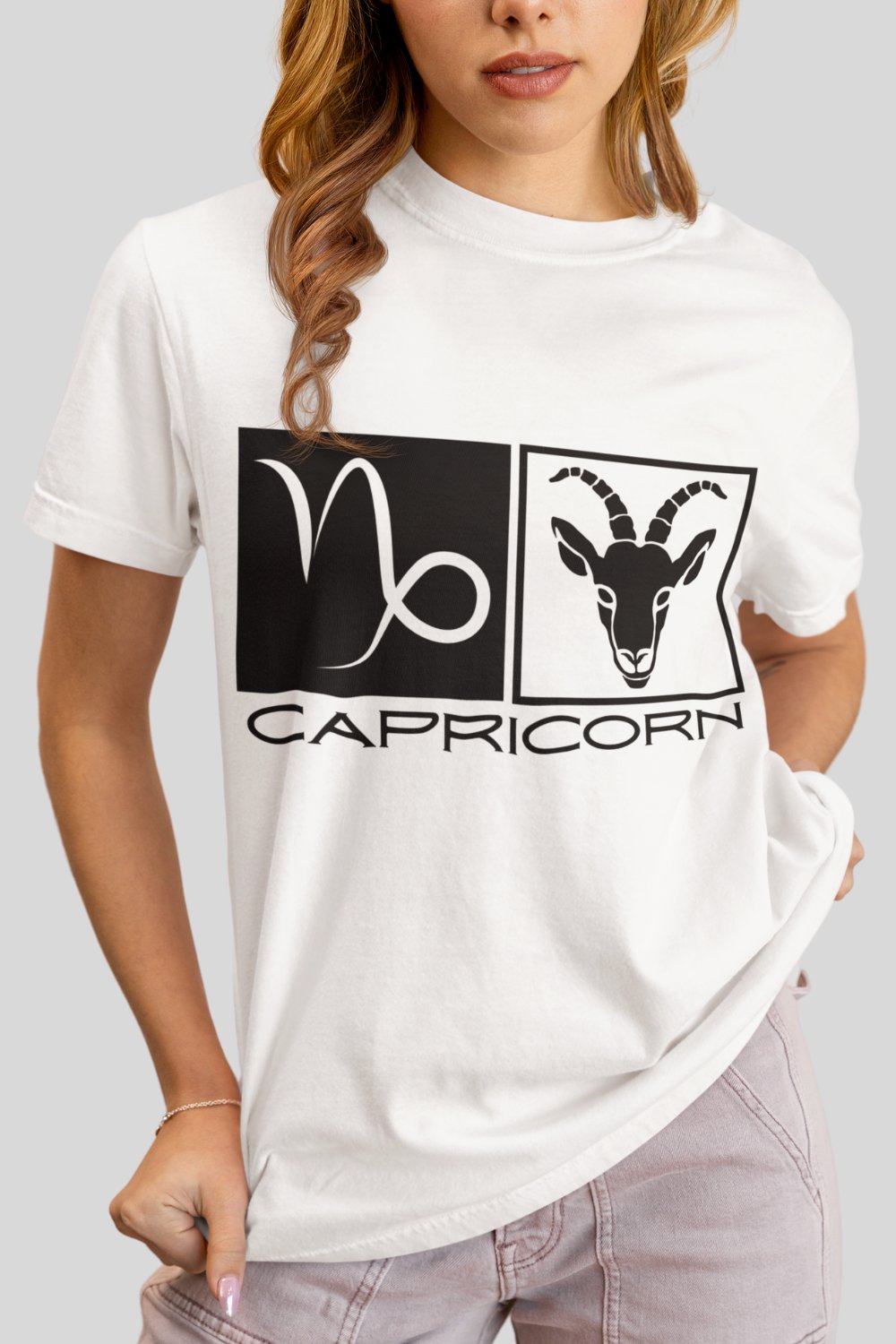 Image of Capricorn Zodiac Sign T-Shirt
