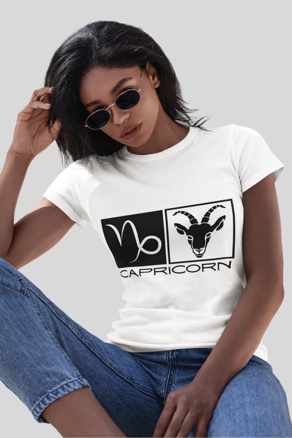 Image of Capricorn Zodiac Sign T-Shirt
