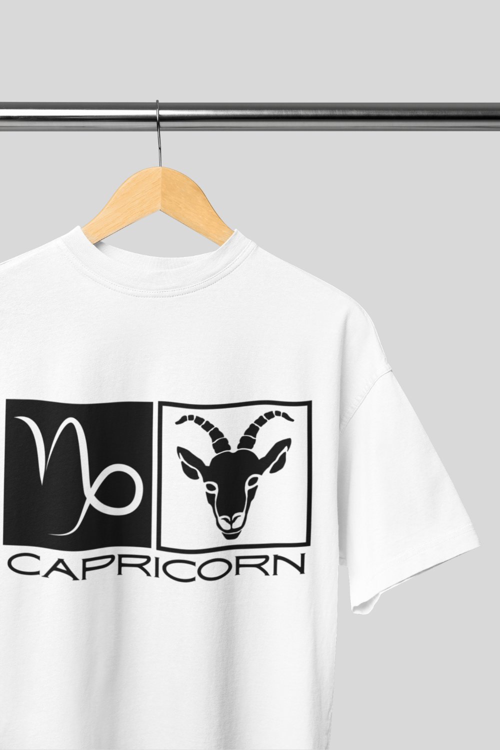 Image of Capricorn Zodiac Sign T-Shirt