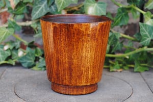 Image of Urushi sycamore cup III - tasse urushi en érable sycomore III