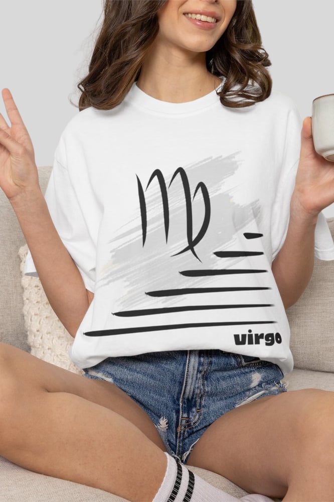Image of Virgo Zodiac T-Shirt