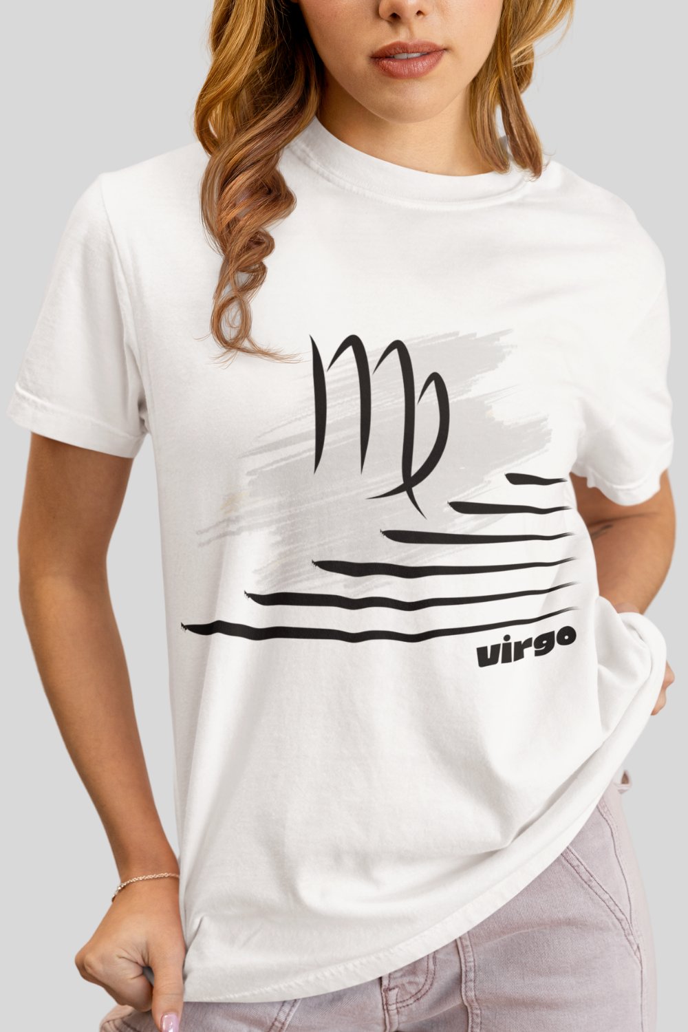 Image of Virgo Zodiac T-Shirt