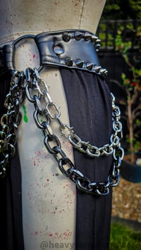 Image 2 of Crucify Split Skirt