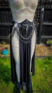 Image 3 of Crucify Split Skirt