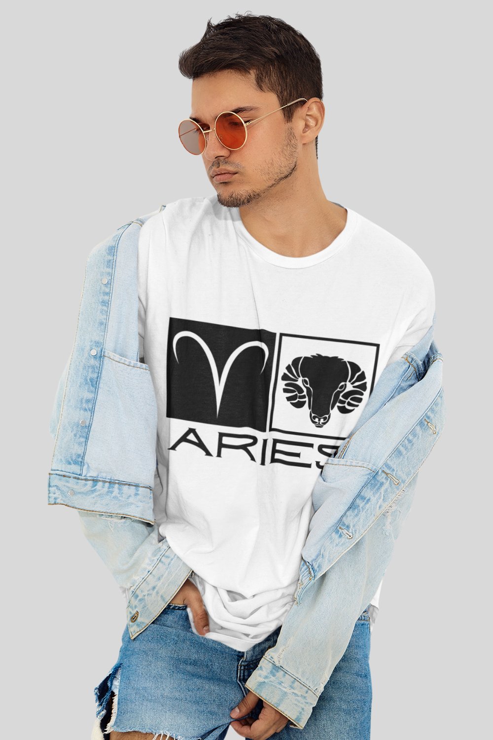 Image of Aries Zodiac Sign T-Shirt