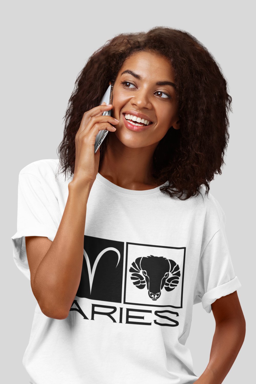 Image of Aries Zodiac Sign T-Shirt