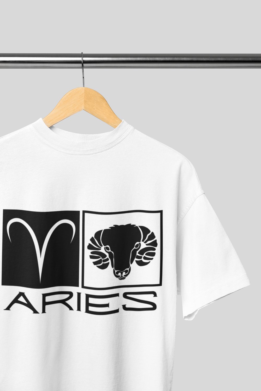 Image of Aries Zodiac Sign T-Shirt