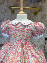 Image 2 of Floral smocked dress