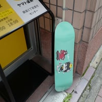Image 3 of Cat Skateboard x Charr Deck (kids size)
