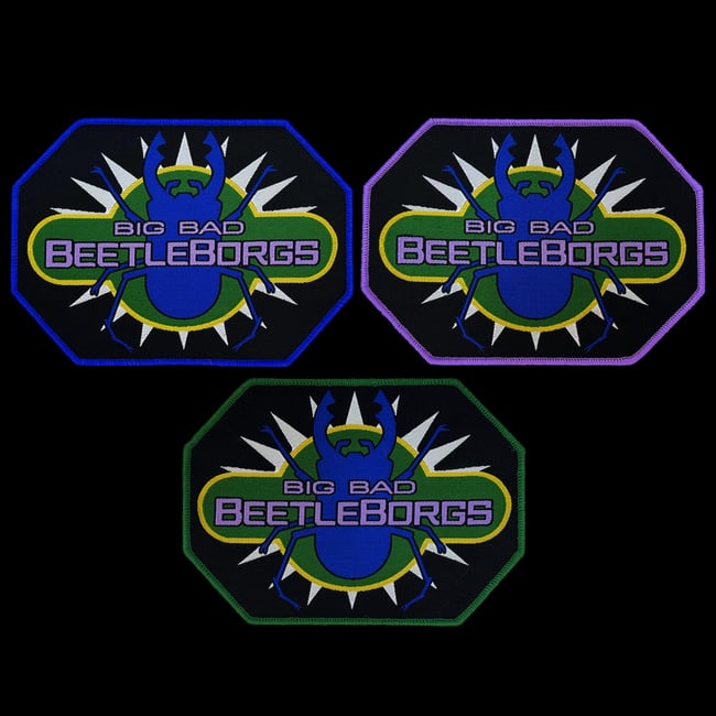 Big Bad Beetleborgs