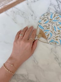 Image 3 of Handcrafted Paper Fan 2026 Summer