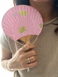 Image 5 of Handcrafted Paper Fan 2026 Summer