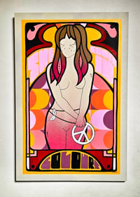 She Comes in Colours - Original Painting