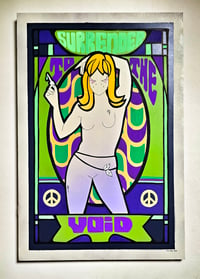 Surrender to the Void - Original Painting