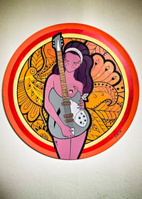 Tomorrow Never Knows - Painted Vinyl Record 