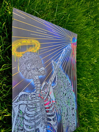 Image 1 of Heart soul and paper gold foil prints 