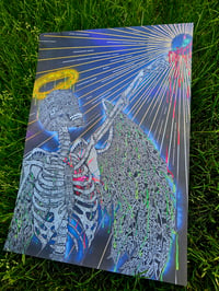 Image 3 of Heart soul and paper gold foil prints 