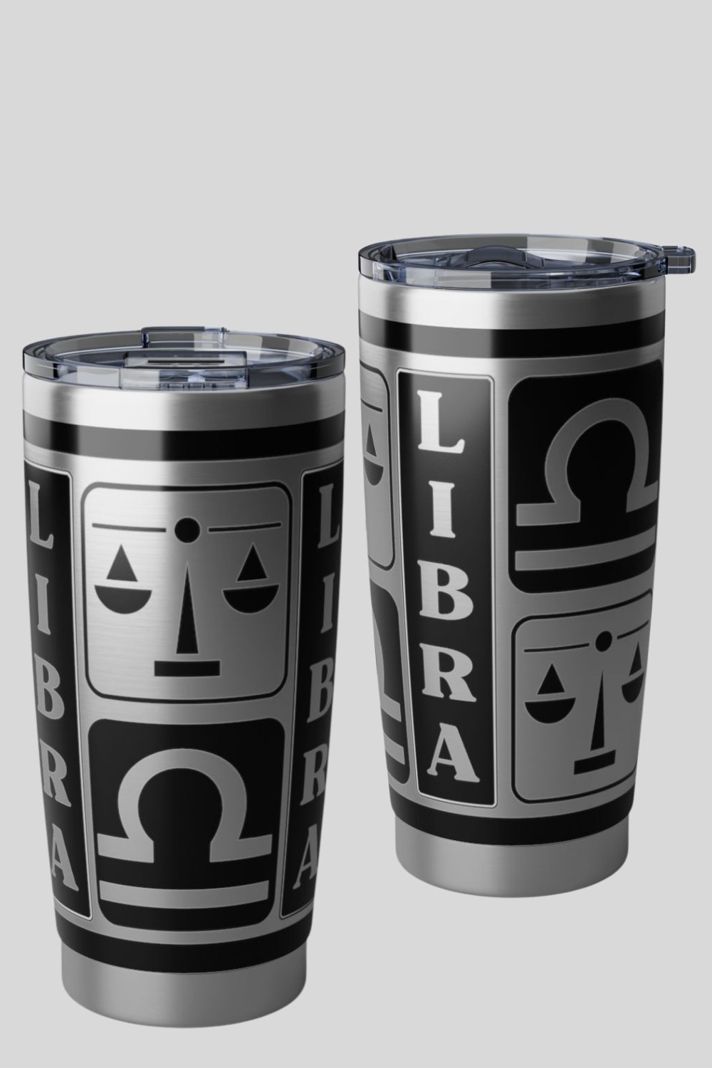 Image of 12 Zodiac Sign Stainless Steel Tumblers