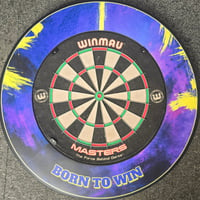 Image 8 of BORN TO WIN (CAN BE PERSONALISED) SURROUND WRAP / COVER - POLYPROP & CANVAS - EASY SELF FITTING 