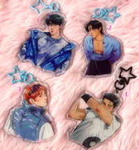 Image 2 of ATEEZ - KEYCHAINS