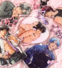 Image 1 of LEE KNOW & HAN - KEYCHAINS