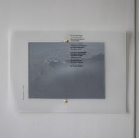 l'écho — édition d'art / 10 exemplaires