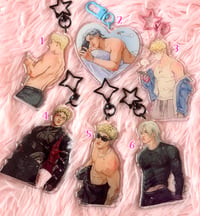 Image 2 of CHANNIE - KEYCHAINS