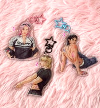 Image 2 of HYUNJIN & FELIX - KEYCHAINS