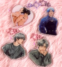 Image 2 of LEE KNOW & HAN - KEYCHAINS