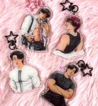 Image 3 of LEE KNOW & HAN - KEYCHAINS
