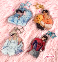 Image 2 of MINGI & YUNHO - KEYCHAINS