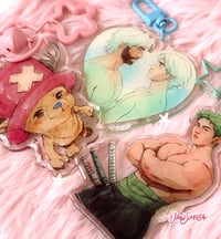 Image 1 of ONE PIECE, ARCANE - KEYCHAINS