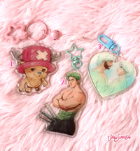 Image 2 of ONE PIECE, ARCANE - KEYCHAINS