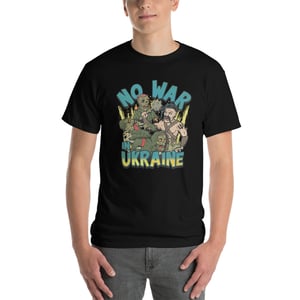 Image of Zombies No war in Ukraine T-Shirt