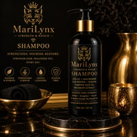 MariLynx™ Strength & Repair Shampoo | Sulfate-Free Daily Hair Care