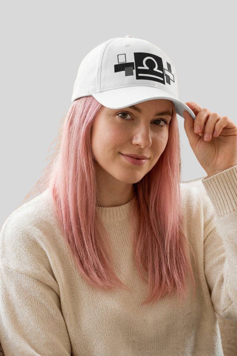 Image of 12 Zodiac Sign Baseball Caps