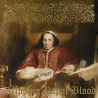 Departure Chandelier - Dripping Papal Blood Fan CD