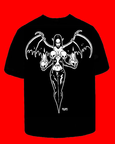 Image of Preorder EVIL GHOUL shirt  -  ships AUG 27th 