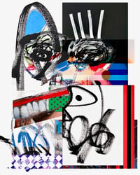 The Palimpsest Face
