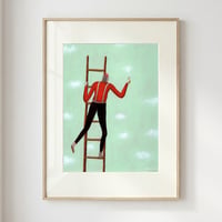 Image 1 of Poseur de nuage  - Original artwork