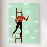 Image 2 of Poseur de nuage  - Original artwork