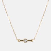 Image 1 of Heirloom Bar Necklace
