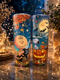 Moonlit Pumpkin Patch