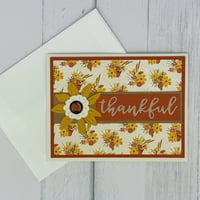 Image 4 of Thanksgiving Card Making Kit for Adults to DIY 6 Thankful Greeting Cards for Friends