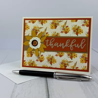 Image 5 of Thanksgiving Card Making Kit for Adults to DIY 6 Thankful Greeting Cards for Friends