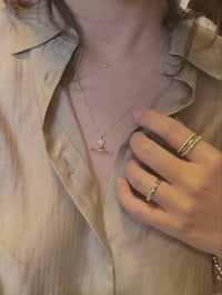 Image 4 of Heirloom T-Bar Necklace