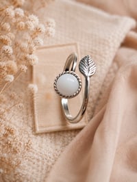 Adjustable Breastmilk keepsake ring