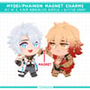 [Magnet Charms] Mydei/Phainon Magnet Charms