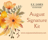 Image 2 of Thanksgiving Card Making Kit for Adults to DIY 6 Thankful Greeting Cards for Friends